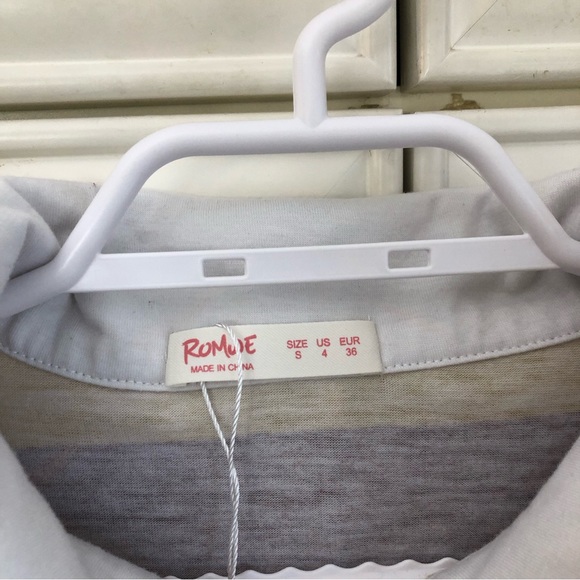 ROMWE woman’s long sleeve top - Picture 10 of 10